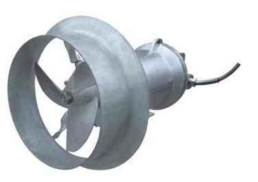 0.85KW 740RPM Submersible Mixer Pump 260mm 380V SS316 Mixer Submersible