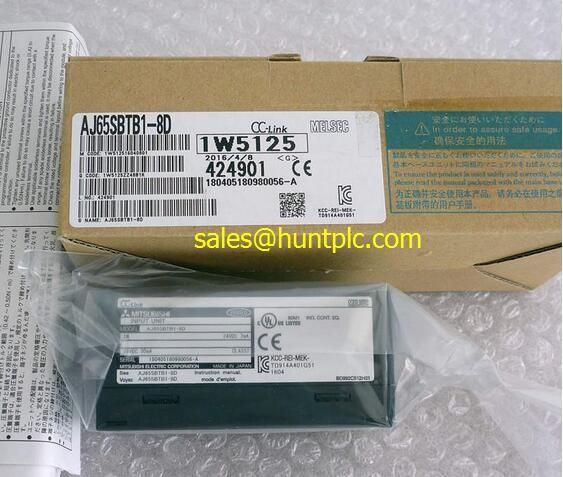 AJ65SBTB1-8D 8 Input 24Vdc CC Link Module100% Mitsubishi original