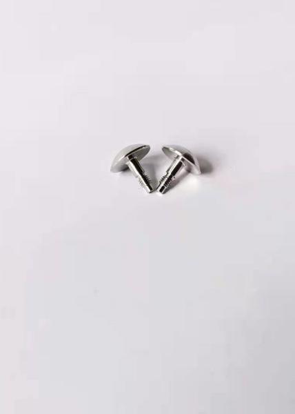 ISO9001 CNC Machinig Stainless Steel Button Head Cap Screws , M8 Button Head