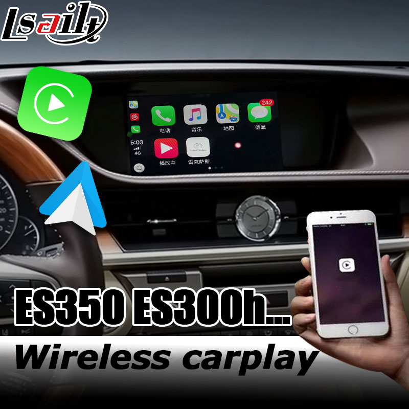 Управление голоса прибора навигации андроида Wifi Bluetooth для Lexus ES350 ES300h 2016