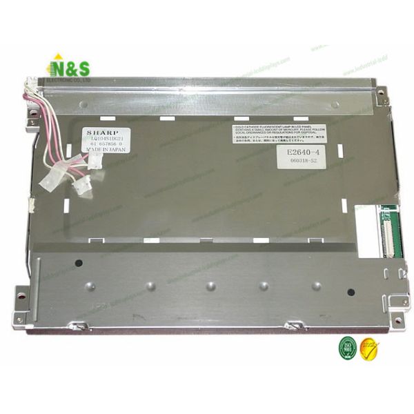 LQ104S1DG21 Sharp Replacement Lcd Panel A-Si TFT-LCD 10.4 Inch 800×600 For Medical Imaging