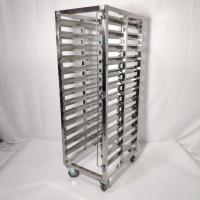 Kitchen Equipment  Stainless Steel Tray Trolley Food 40*60 Baking Oven Trays Trolley