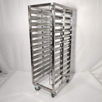 Kitchen Equipment  Stainless Steel Tray Trolley Food 40*60 Baking Oven Trays Trolley