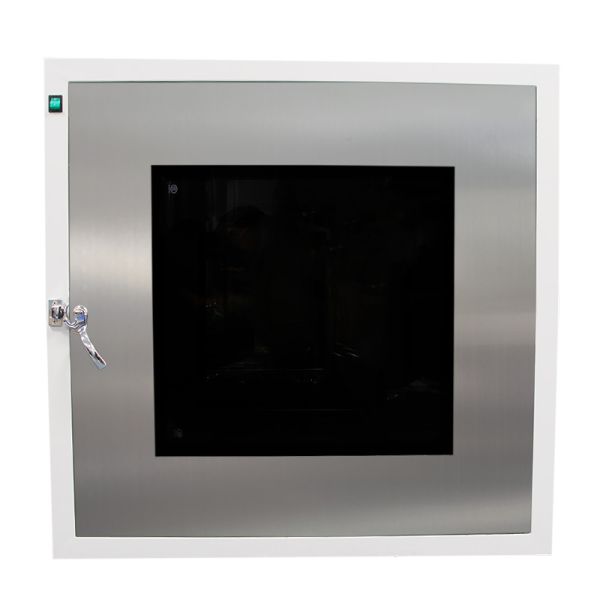 Механическая коробка пропуска 220V чистой комнаты блокировки с врезанной дверью