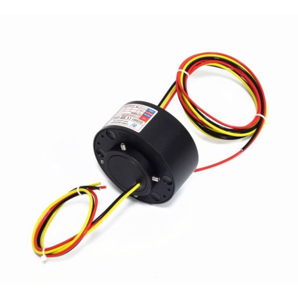 耐久の産業スリップ リング、連続的な伝送信号のコンパクトのスリップ リング