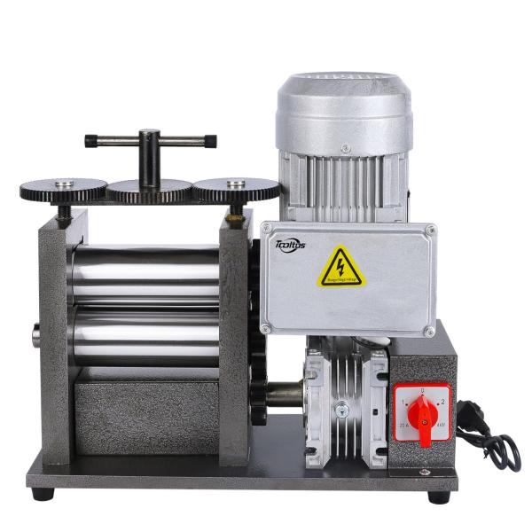 Tooltos Joias Elétricas Tablet Press Rolling Mill Machine Área plana 120mm 160mm