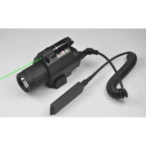 Tactical green laser sight