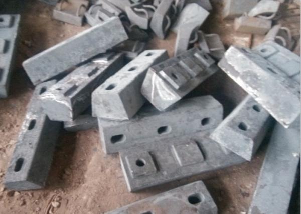 High hardness and wear resistant High Cr Alloy Steel Casting of Lifter Bar for Mill Parts