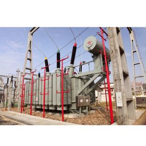 IEC Standard 110kV Power Transformer Oil Immersed Type 25MVA Capacity