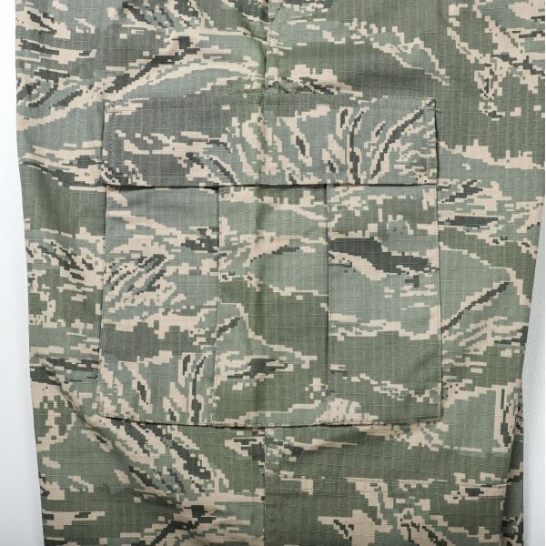 Форма боя армии ткани шотландки Camoulfage тигра BDU американская