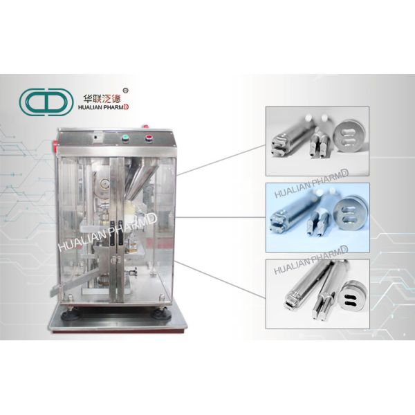 50 KN Max Single Tablet Press Machine Pharmacy Metallurgy Industry Support