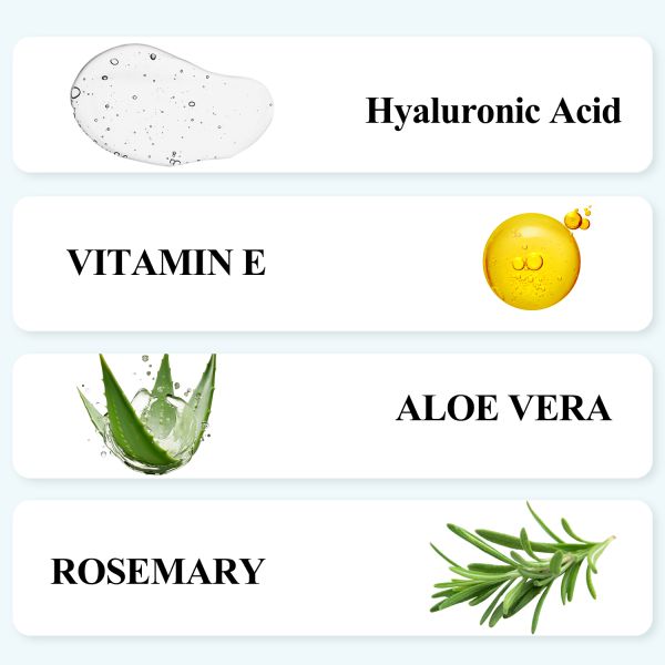 Produits de beauté de marque privée soins du visage texture rafraîchissante Acide hyaluronique éclaircissant anti-âge Acide glycolique tonique pour le visage