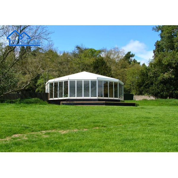 Hexagonal Structures Pvc Hexagon Party Wedding Marquee Tent Without Center Pole For Outdoor Event Event Marquee Tent