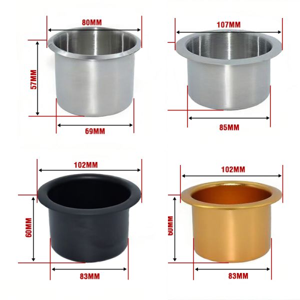 Stainless Steel Sofa Cup Holder Recliner Sofa Armrest Sofa Cup Holder Furniture Accessories