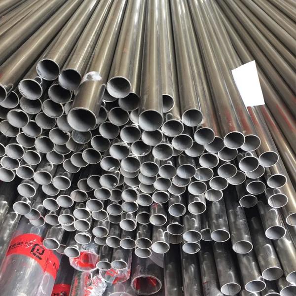 Tubo de aço inoxidável sem costura Tubo de aço inoxidável de 8 mm Tubo de aço inoxidável 321