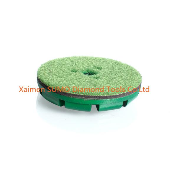 Velcro Backed Diamond Grinding Block For Stonekor Concrete Grinder