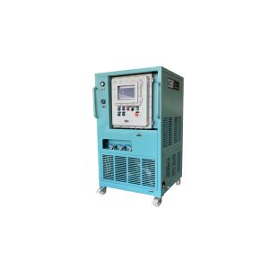 4HP Oil Free Refrigerant Reclaim Machine With Moisture Drier System
