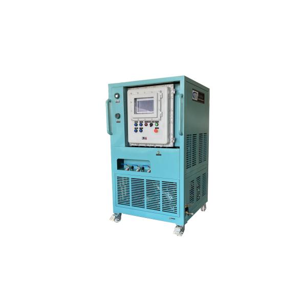 R22 R134a R410A Refrigerant Reclaim Machine With Oil Less Compressor