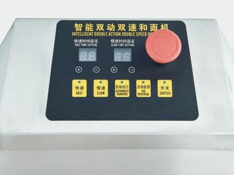 Commercial 40kg Big Dough Mixers Automatic Stainless Steel Food Cake Spiral