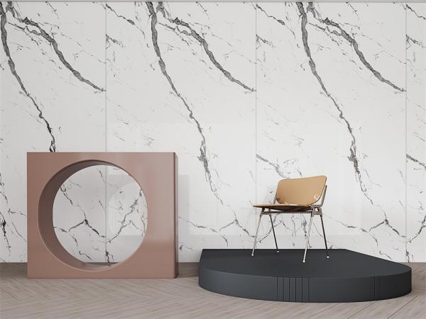 1600x3200mm Polished Sintered Stone Slab for Villa Design