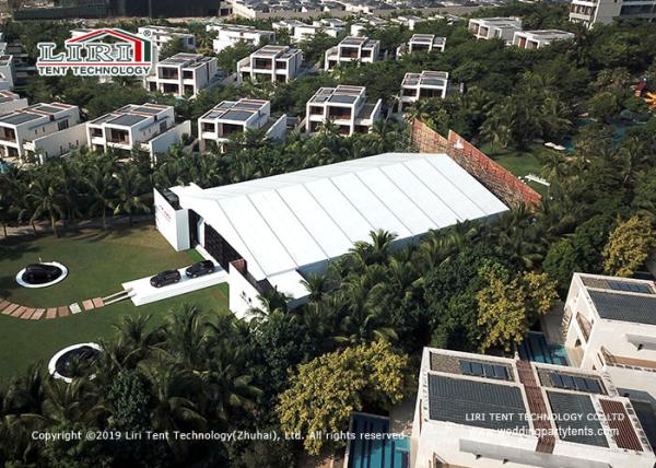 UV Resistant Big Tent For Exhibition / Trade Show Tent Custom Size