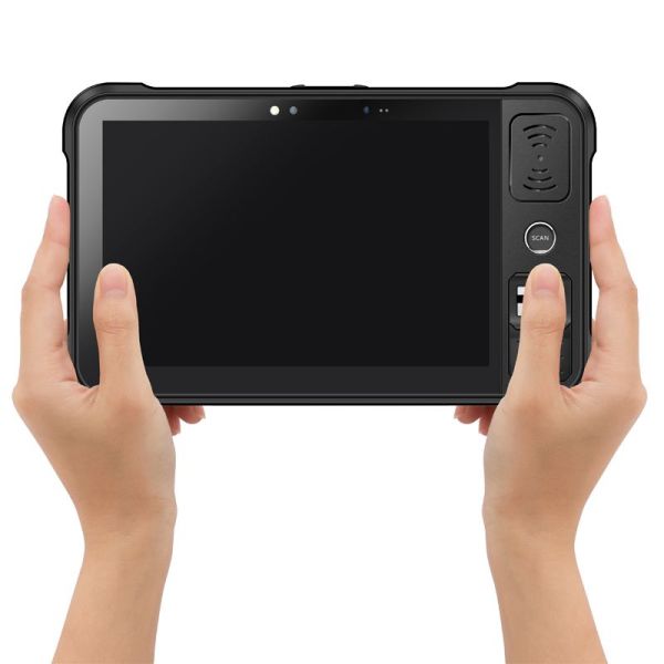 IP65 4G LTE ПК 8000mAh планшета андроида 8 дюймов со сканированием отпечатка пальцев UHF