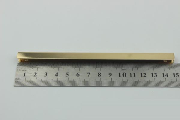 Supply all kinds size light gold iron frame handbag corner protector with Eco-friendly