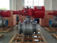 Le tourillon monté a motorisé le déclencheur de valve/type écossais actionneur pneumatique de joug