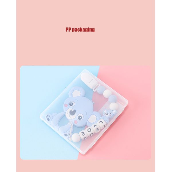 BPA Free Silicone Teething Toy 0 To 24 Months Pacifier For Breastfed Newborn