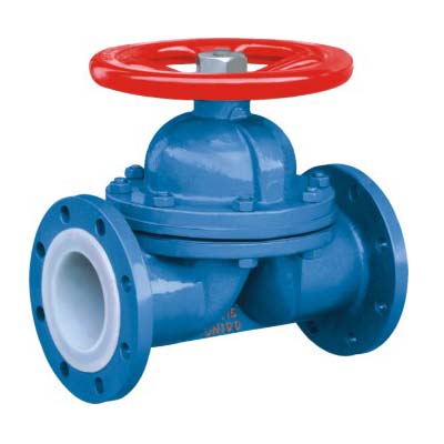 PFTE Lined Ball valve Butterfly valve check valve  stop valve Fluorine lined pipe fittings for Acid Chemical Tank