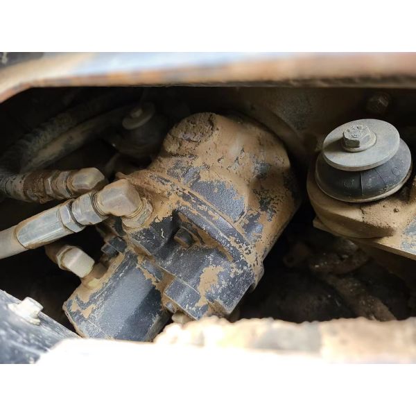 Second hand Shensteel SK55SR Excavator vitesse roi 243KW Puissance 0,21m3 Capacité du seau