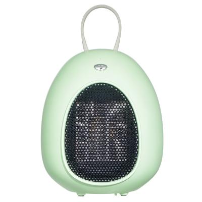 Fã cerâmico pequeno Heater Indoor de Mini Portable Bathroom Heater 500W Ptc
