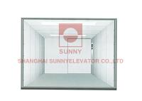 5000KG Painted Steel Industrial Commercial Cargo Lifts VVVF Control