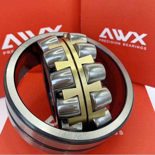 Gcr15 Steel Double Row Spherical Roller Bearings with Grease Lubrication 21307MB/W33