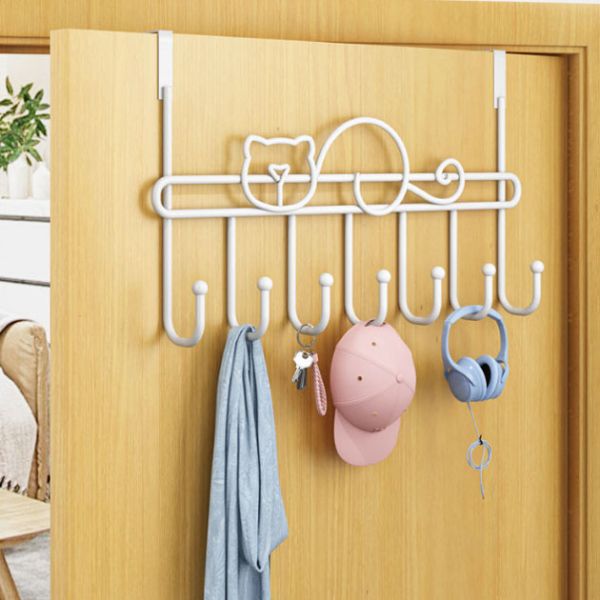 Mop держателя двери или стены и сталь белого металла держателя веника