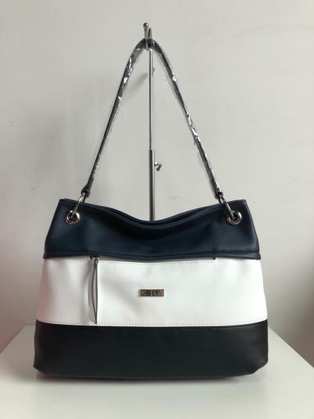 Top Selling cross ring handle Women Handbag PU Ladies Shoulder Bag