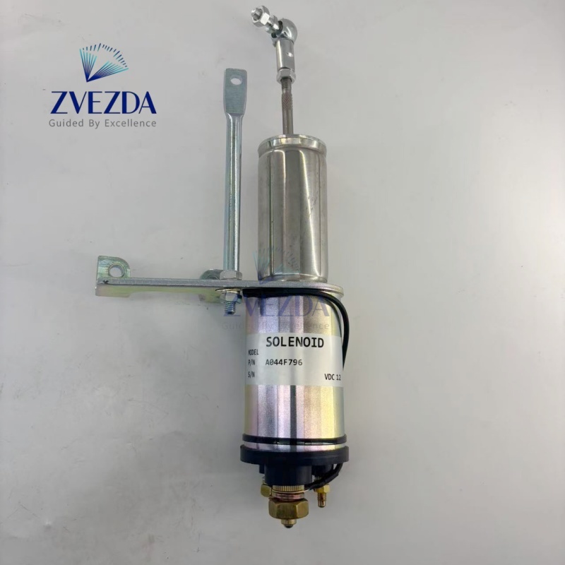 Stop Solenoid A044F796 12V For 4BT 6BT 6BT5.9-G2 Diesel Engine Generator X2.5-G2