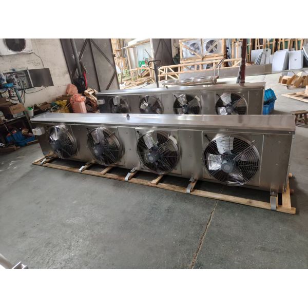 Factory Direct Sale OEM Low Noise High Efficiency Customizable Evaporator Air Cooler 1 Year Warranty for Cold Refrigeration