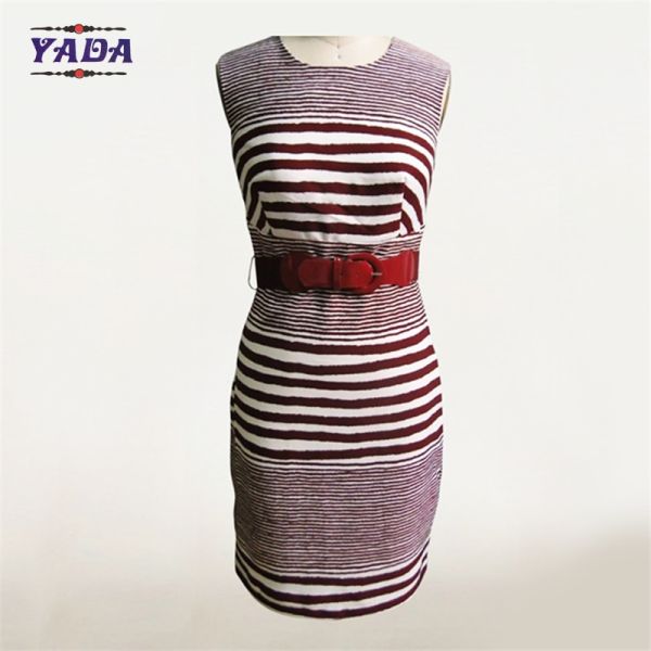 Diseños de algodón de oficina mujer sexy moda coreana verano vestido largo vestidos occidentales nombres para damas