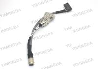 Adaptateur de caméra de 91118000 câbles pour des pièces de GTXL, pièces de machine textile de coupeur