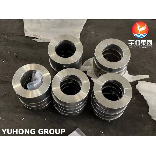 ASTM A105の炭素鋼の管付属品の造られた裁ち切りリング/滴りリング