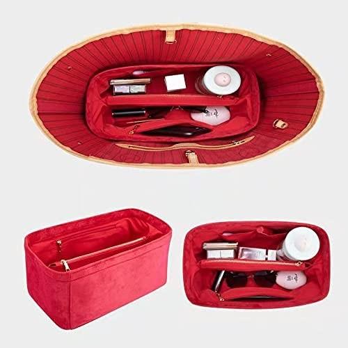 Metal Zipper Neverfull Mm Gm Bag With 3 Interior Pockets
