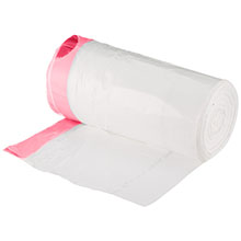 Gallon Trash Bags Small Garbage Bags Waste Basket Bin Liners Bags for Bathroom, Kitchen, Office, Home Bedroom,Car-Clear