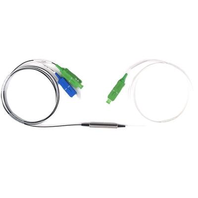 Acoplador da fibra ótica 1310/1490/1550nm do WDM para FTTx