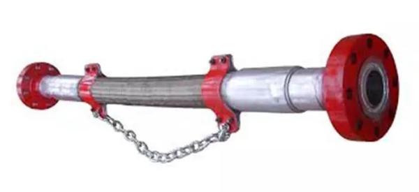 API 16C Rockdrill Hose High Pressure Flexible Kill Choke Hose Line