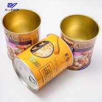 D153*173mm Envasado en lata de leche en polvo D125*180mm Personalizado