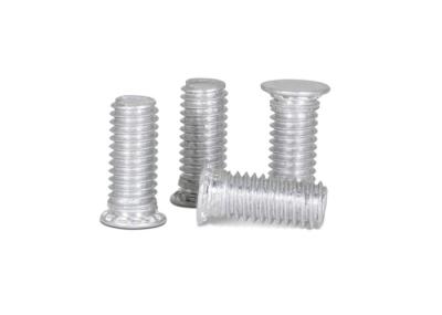 Carbon Steel Metal Bolt Standard Grade 4.8 8.8 10.9 12.9  Clinching STUD Bolt  Stable Industrial Equipment
