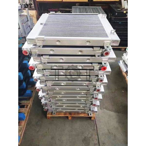 Хладоагент 245-7749 Gp конденсатора  E320D охладительных частей конденсатора кондиционера экскаватора