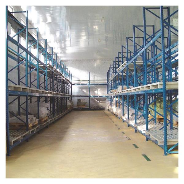 Blue Pallet Storage Rack Industrial Heavy Duty Metal Shelving