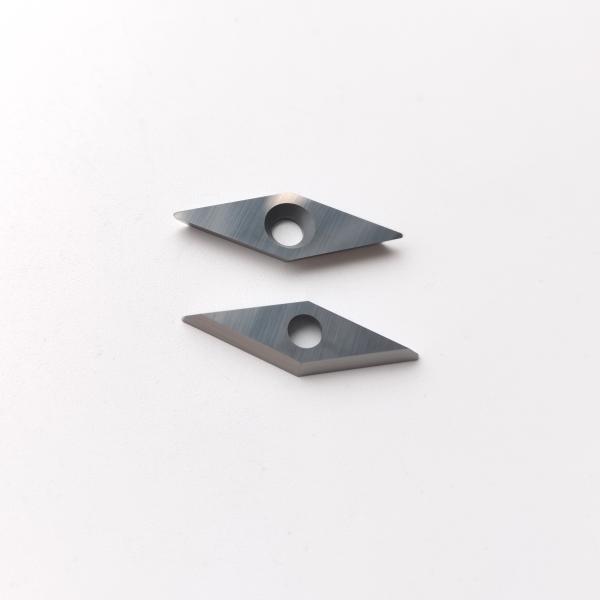 Professional Durable Tungsten Carbide Woodturning Inserts Long Life Circle
